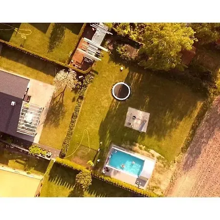Wide Angle View Holiday home Zetel