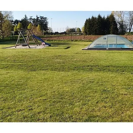 Wide Angle View Holiday home Zetel