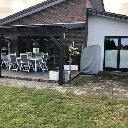 Wide Angle View Holiday home Zetel